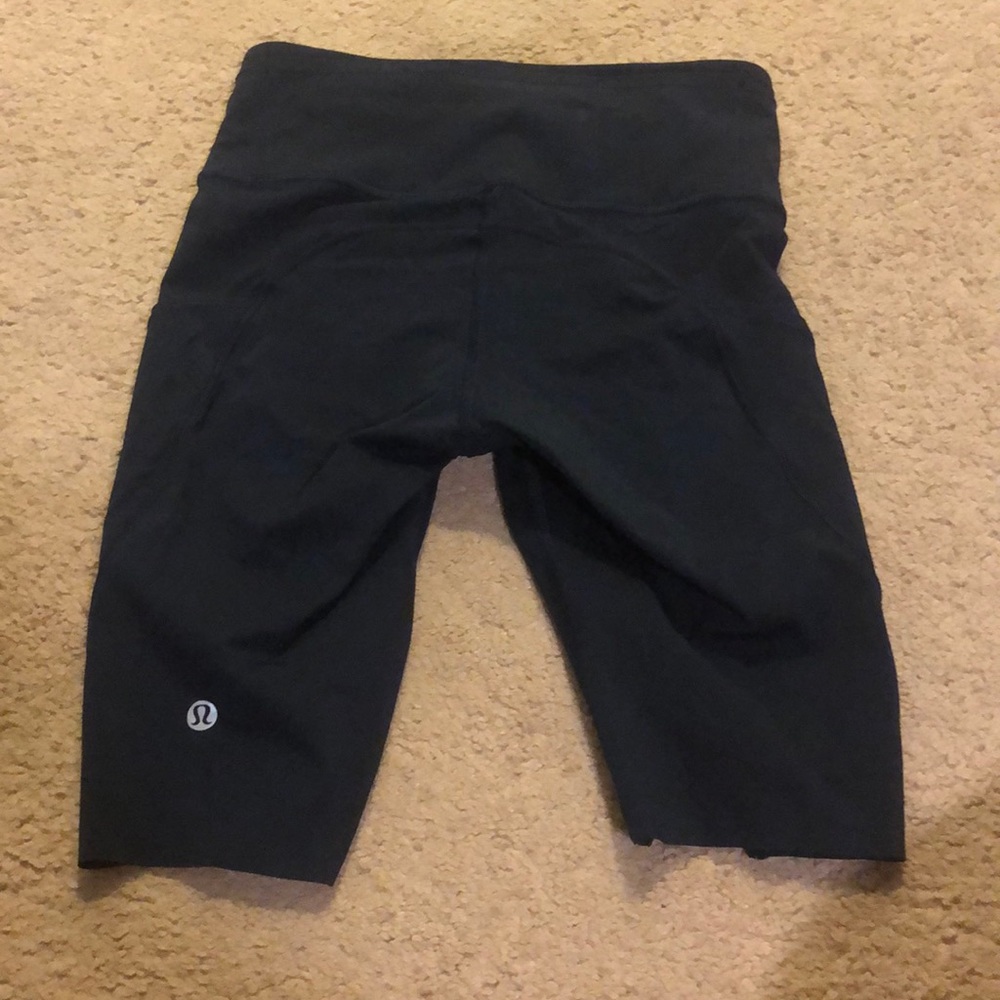 Lululemon biker shorts